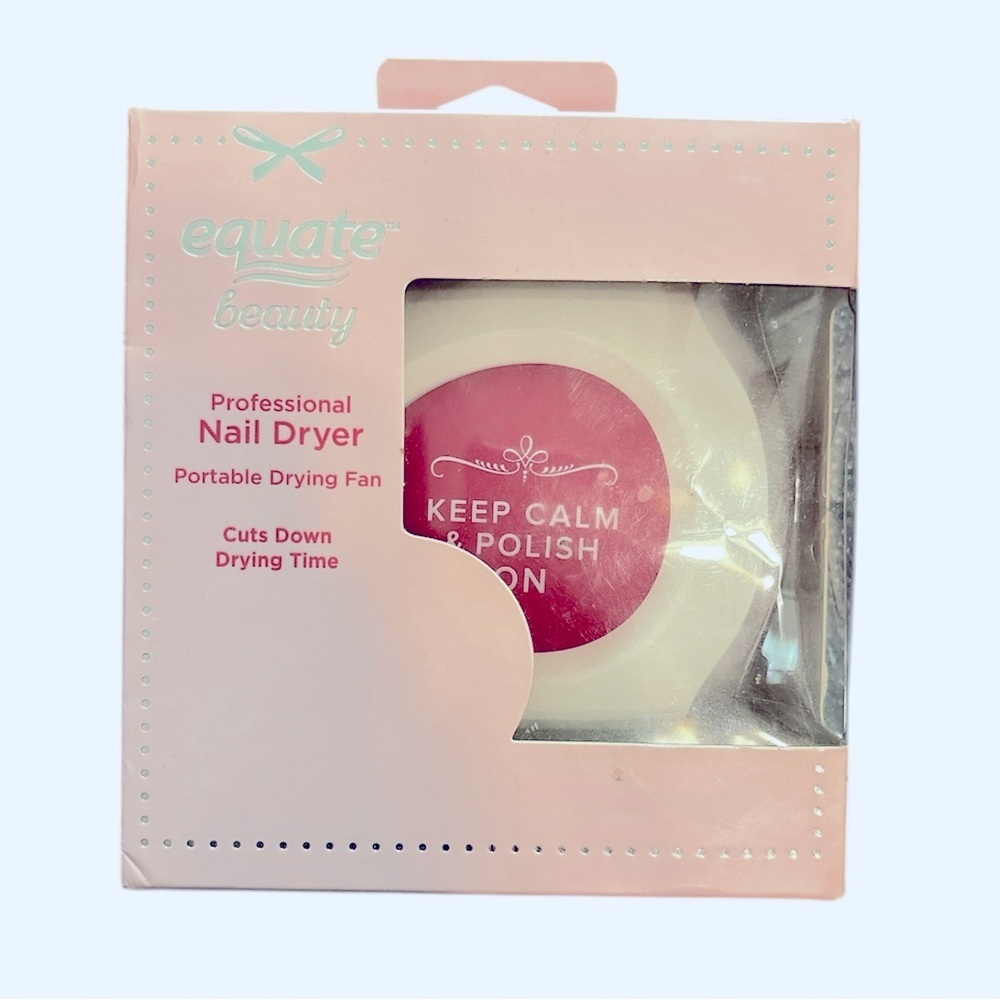 Equate Beauty Professional Nail Dryer